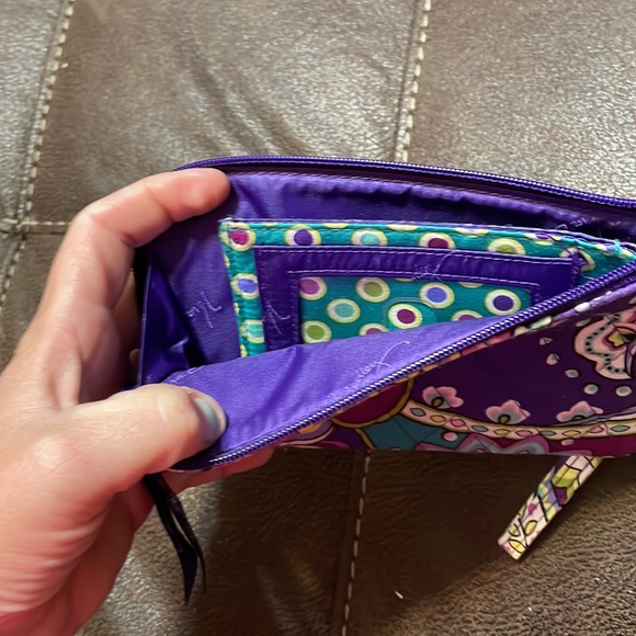 Vera Bradley Wristlet - Picture 4 of 5